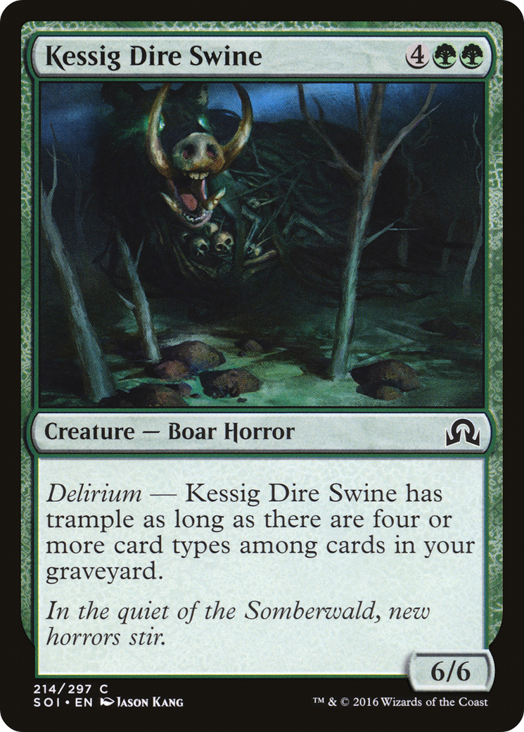Kessig Dire Swine [SOI-214]