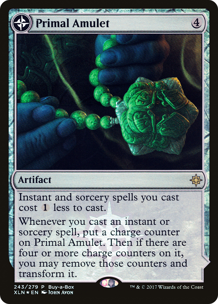 Primal Amulet // Primal Wellspring - Buy-a-Box Promo [PXTC-243]