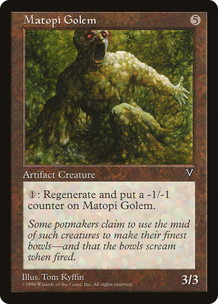 Matopi Golem [VIS-150]