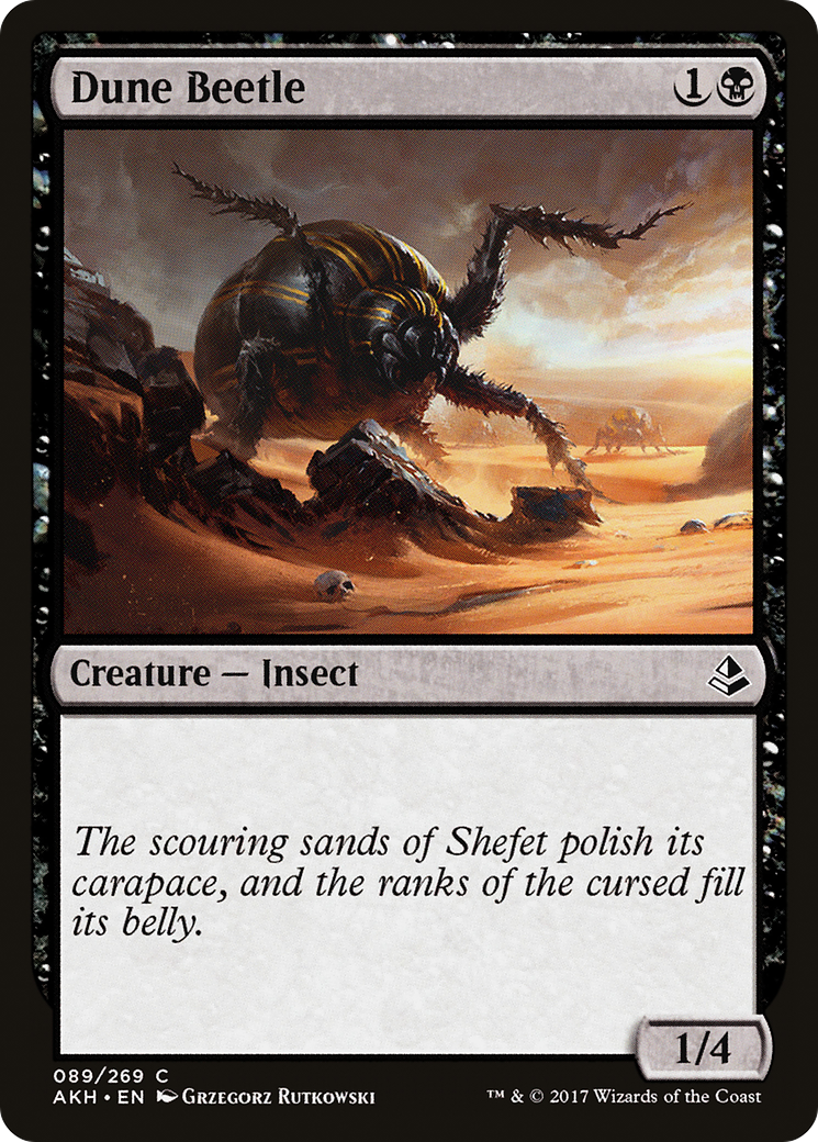 Dune Beetle [AKH-89]