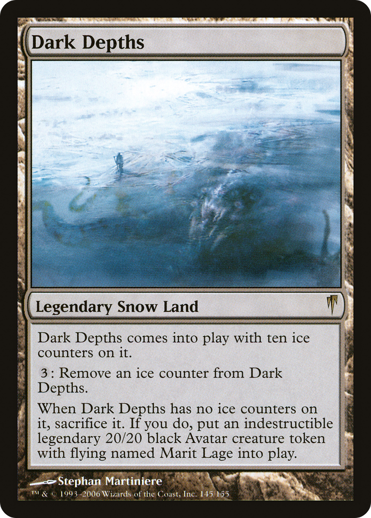 Dark Depths [CSP-145]
