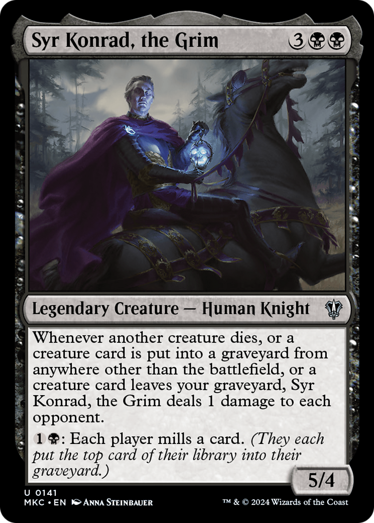 Syr Konrad, the Grim [MKC-141]