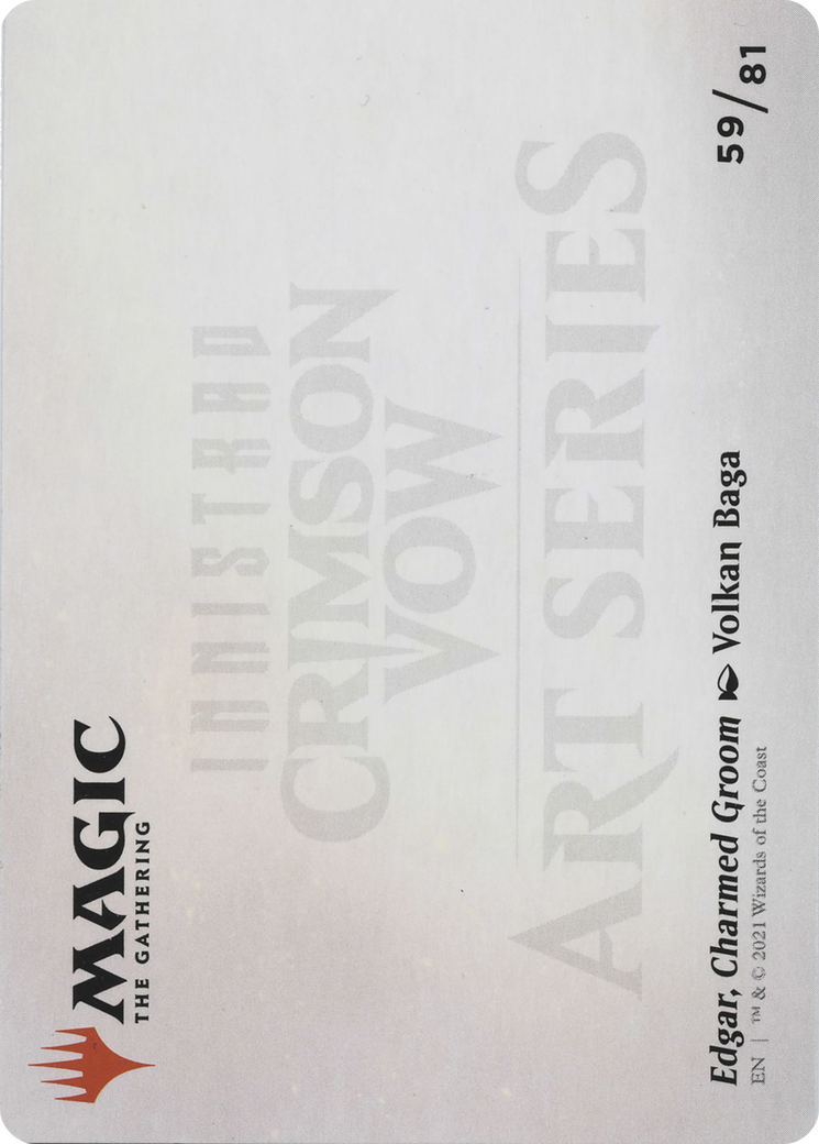 Edgar, Charmed Groom // Edgar, Charmed Groom [AVOW-59]