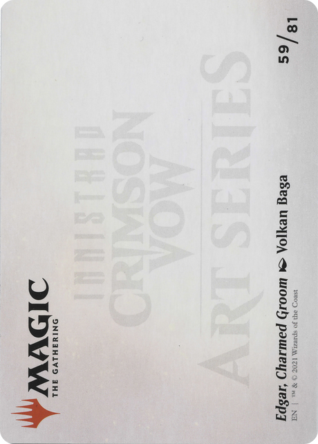 Edgar, Charmed Groom // Edgar, Charmed Groom [AVOW-59]