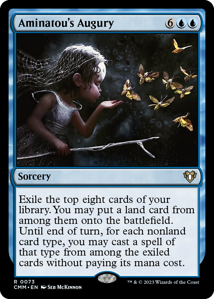 Aminatou's Augury [CMM-73]