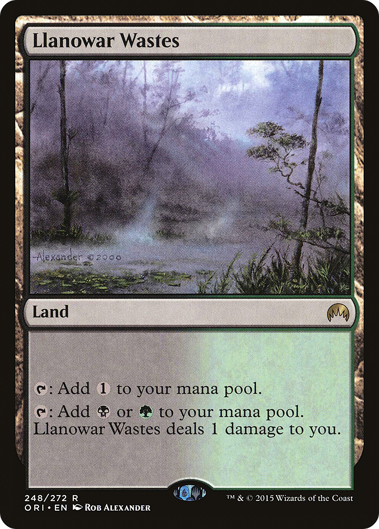 Llanowar Wastes [ORI-248]