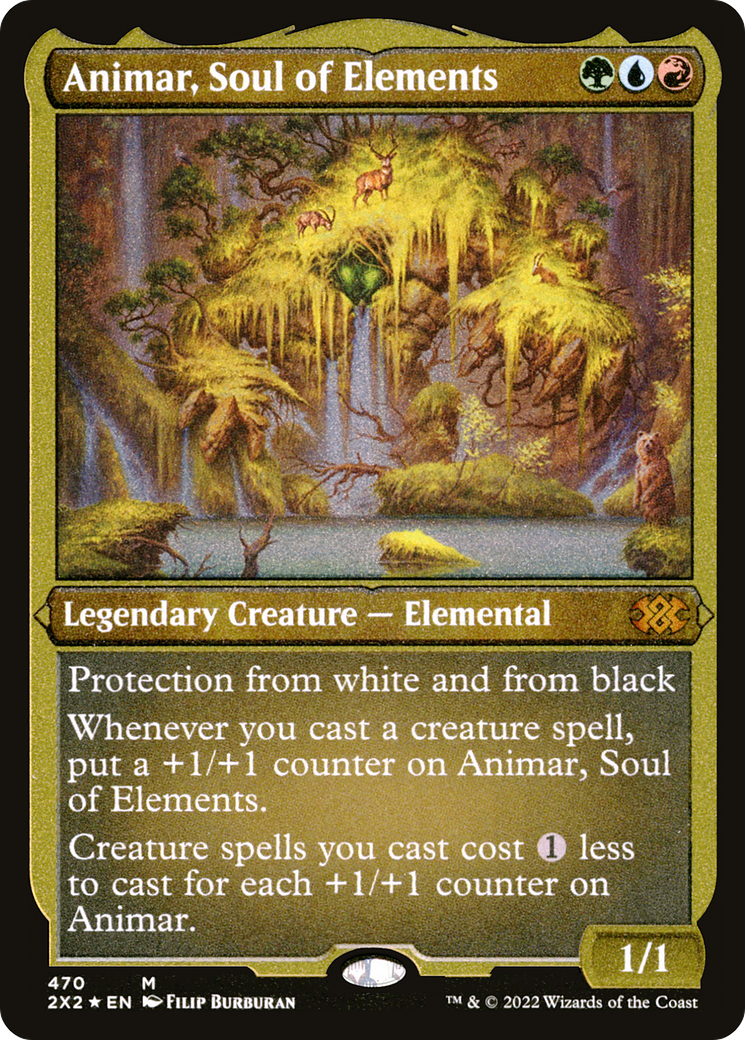 Animar, Soul of Elements [2X2-470]