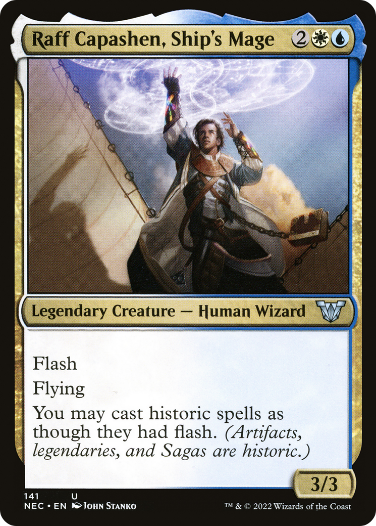 Raff Capashen, Ship's Mage [NEC-141]