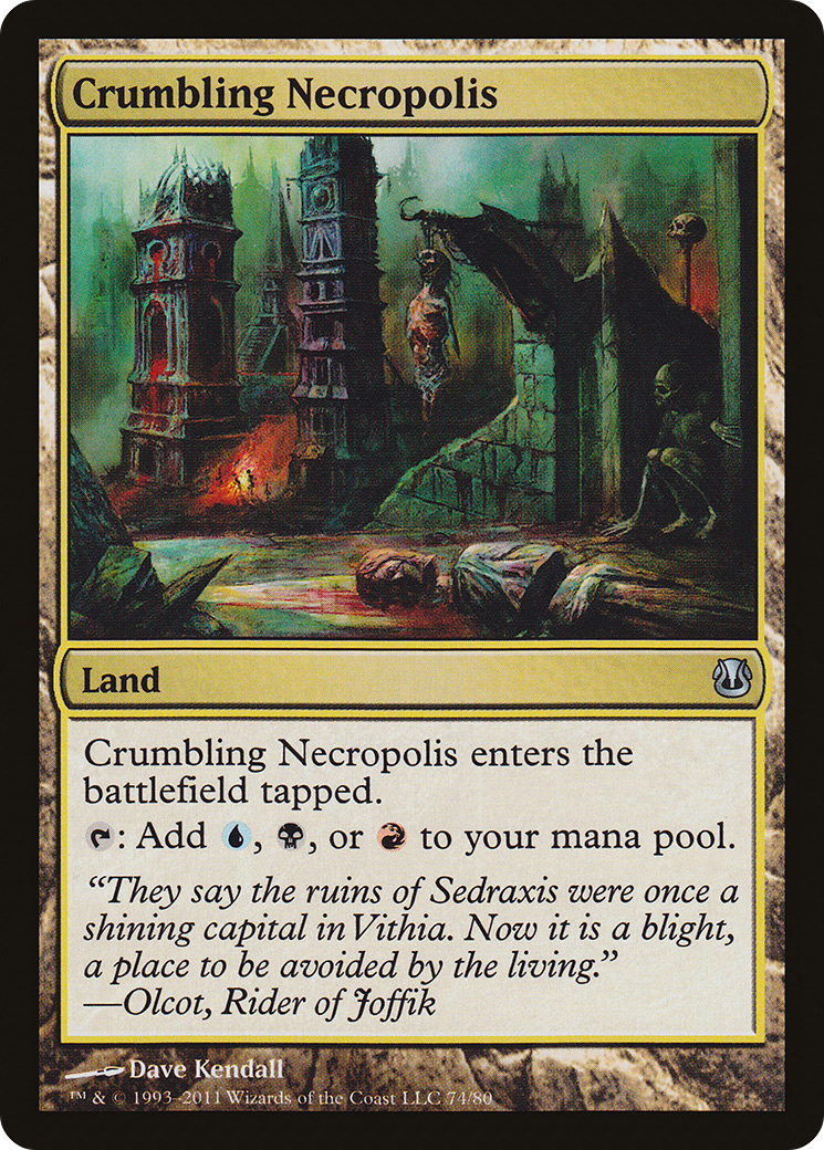 Crumbling Necropolis [DDH-74]
