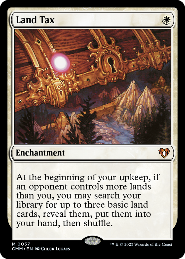 Land Tax [CMM-37]