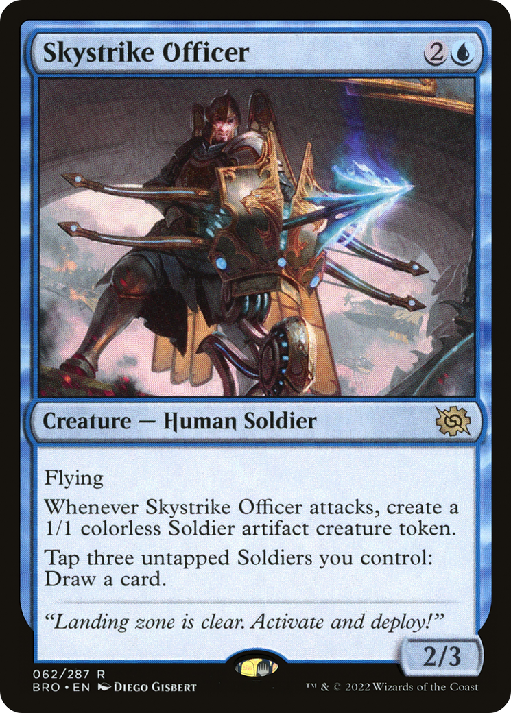 Skystrike Officer [BRO-62]