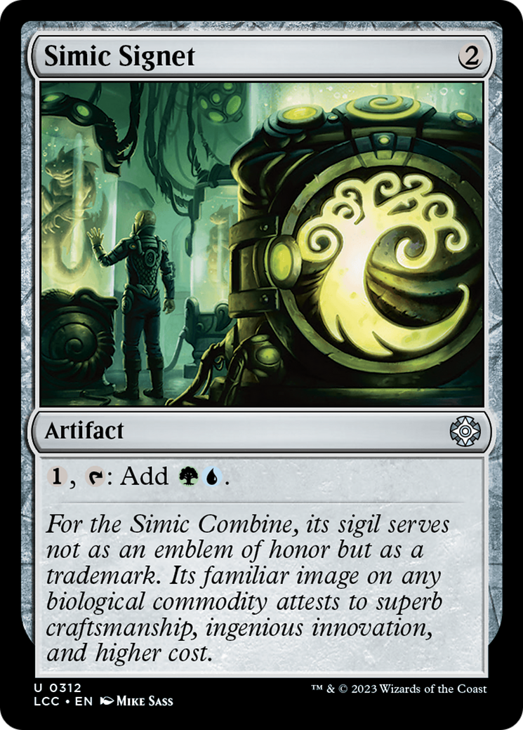 Simic Signet [LCC-312]