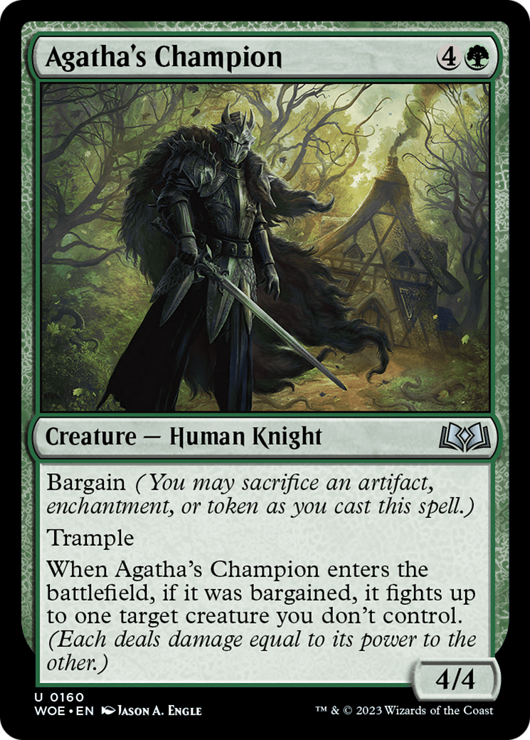 Agatha's Champion [WOE-160]