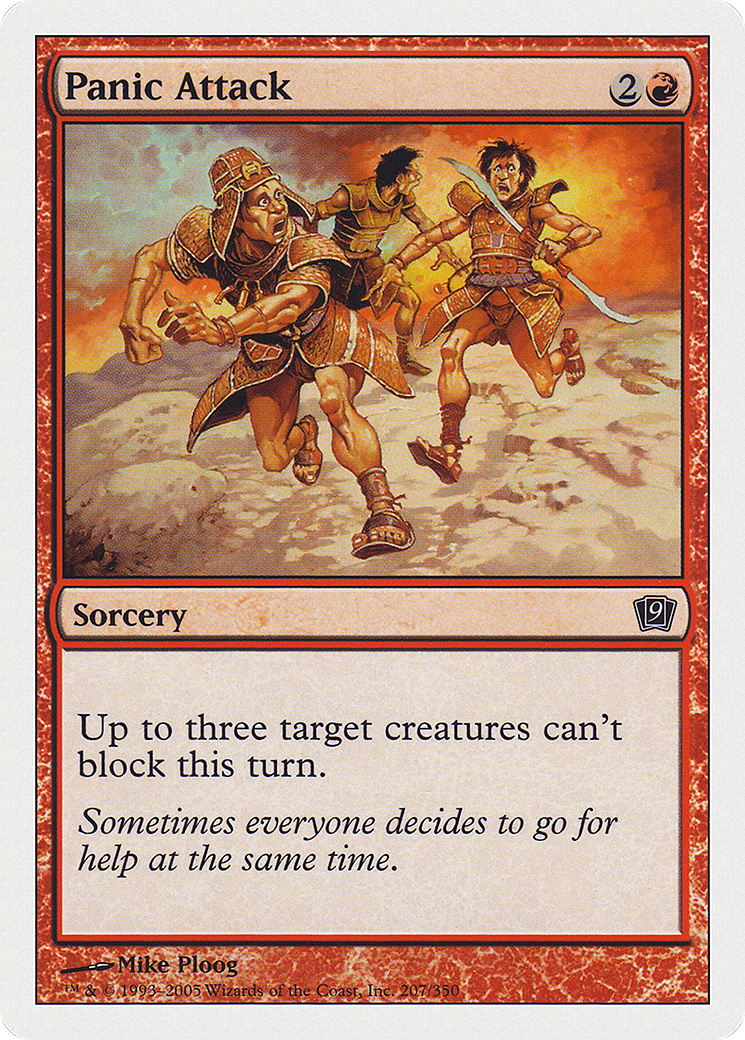 Panic Attack [9ED-207]