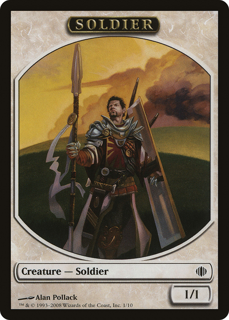 Soldier - Full Art [TALA-1]