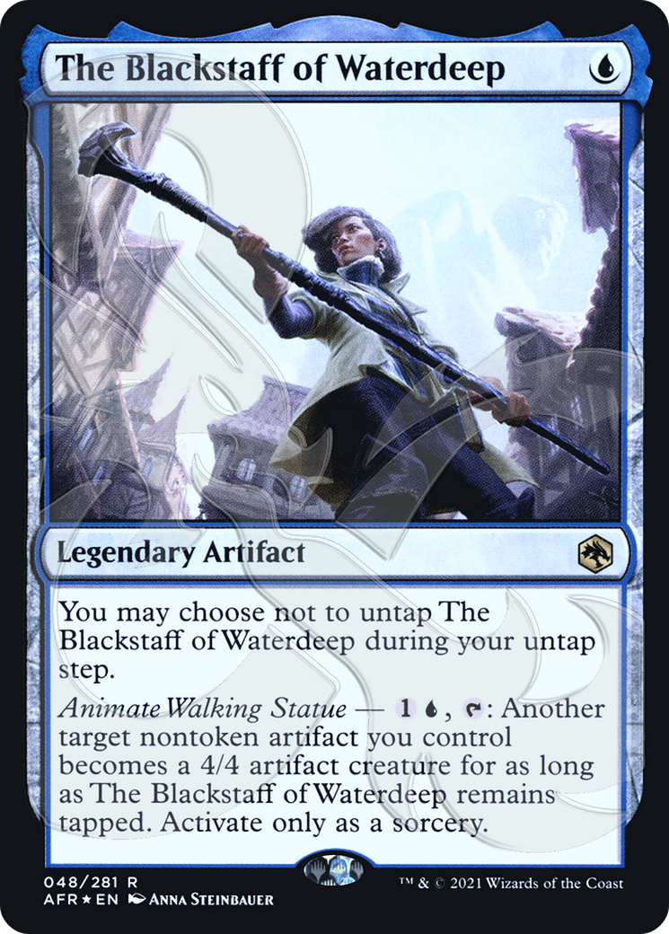 The Blackstaff of Waterdeep - Promo [PAFR-48a]