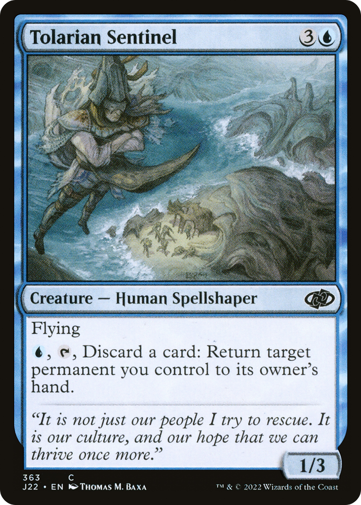 Tolarian Sentinel [J22-363]