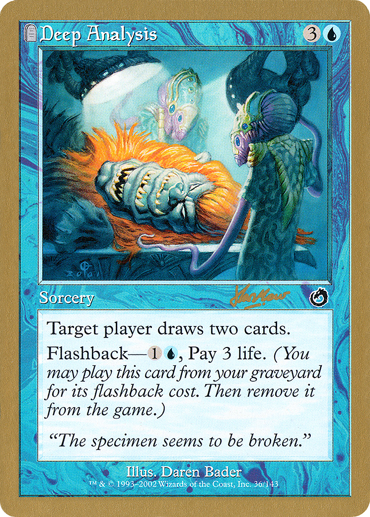 Deep Analysis [WC02-shh36]