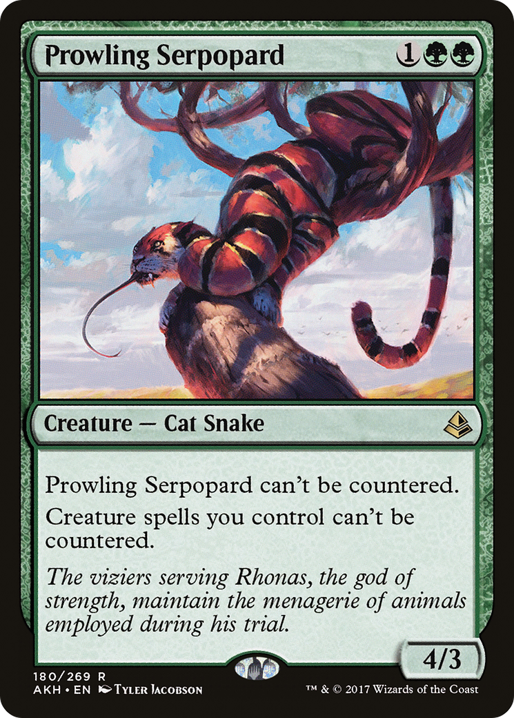 Prowling Serpopard [AKH-180]