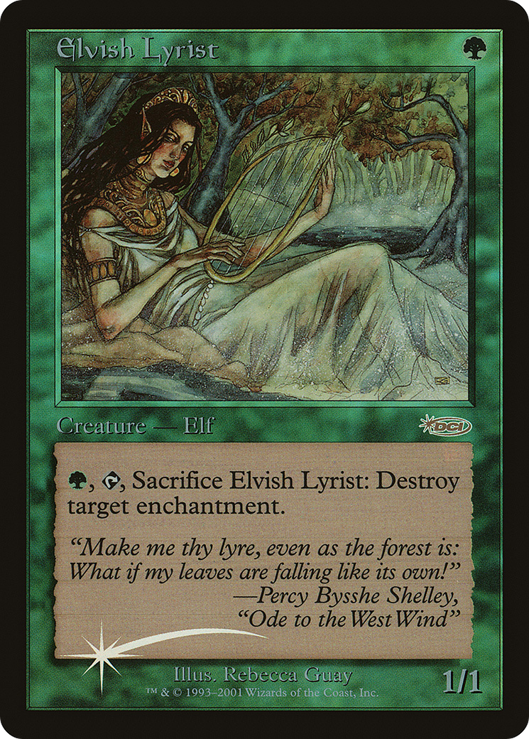 Elvish Lyrist [PSUS-5]