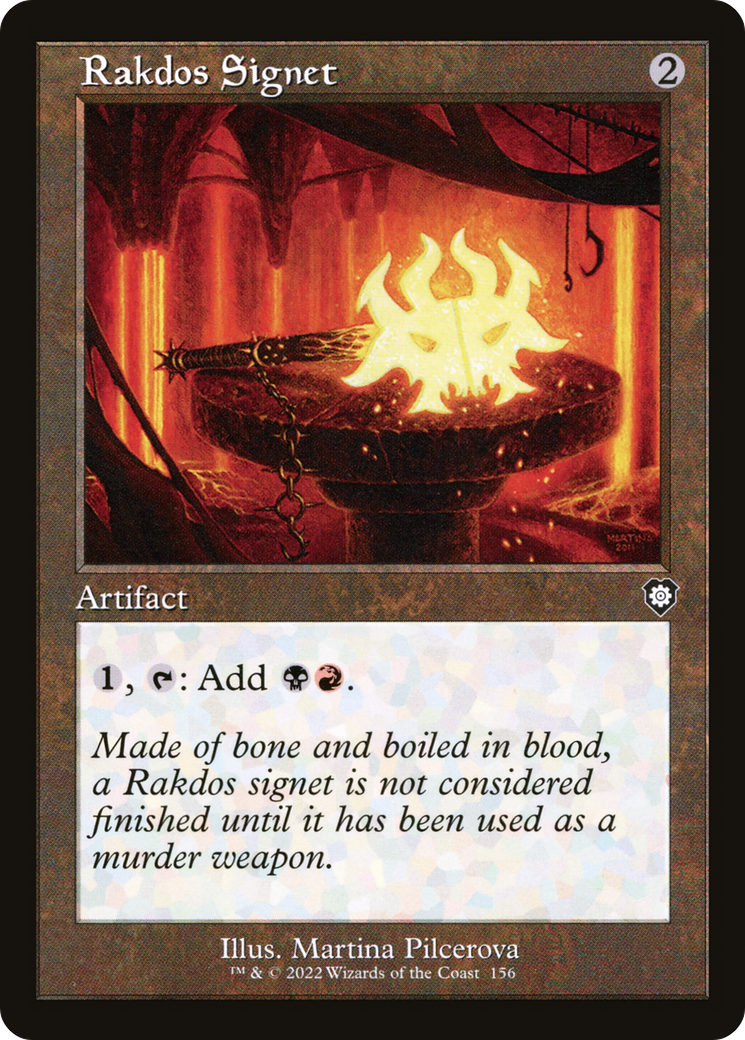 Rakdos Signet [BRC-156]