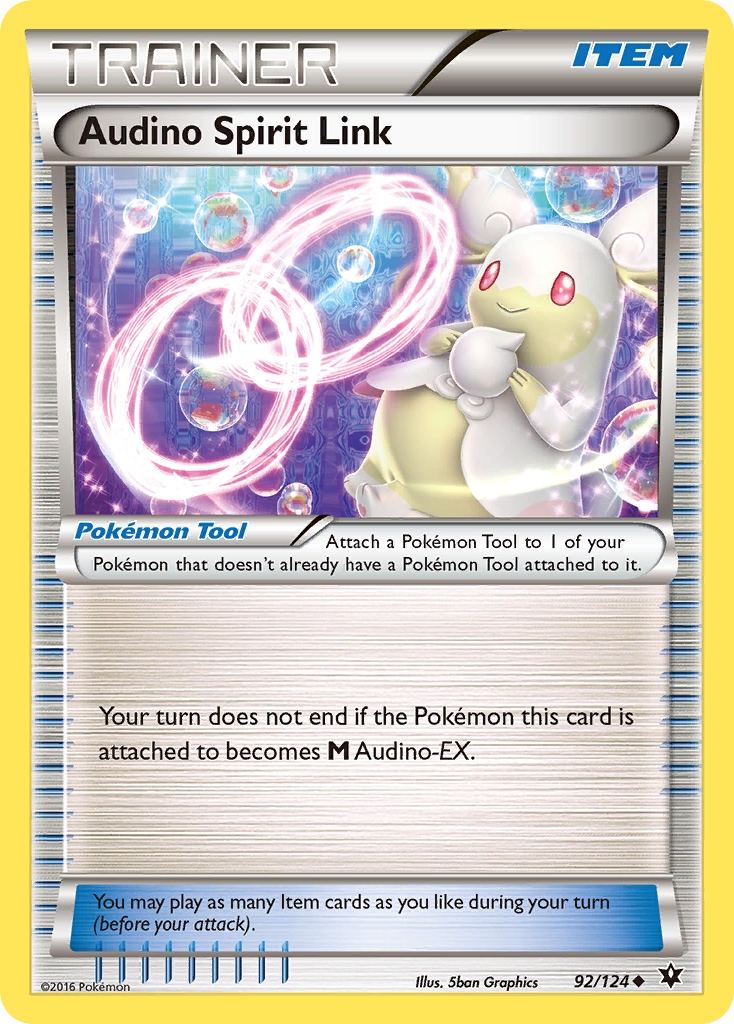 Audino Spirit Link [XY10-92]