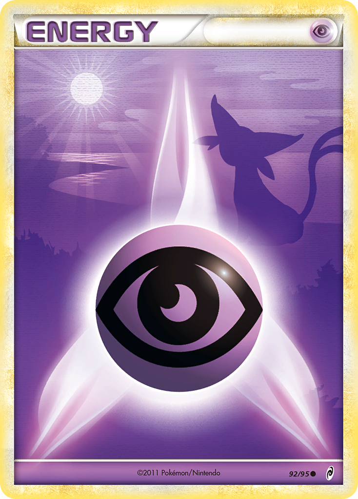 Psychic Energy [COL1-92]