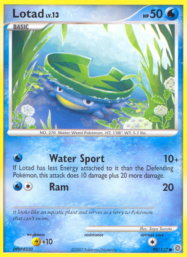 Lotad [DP3-92]