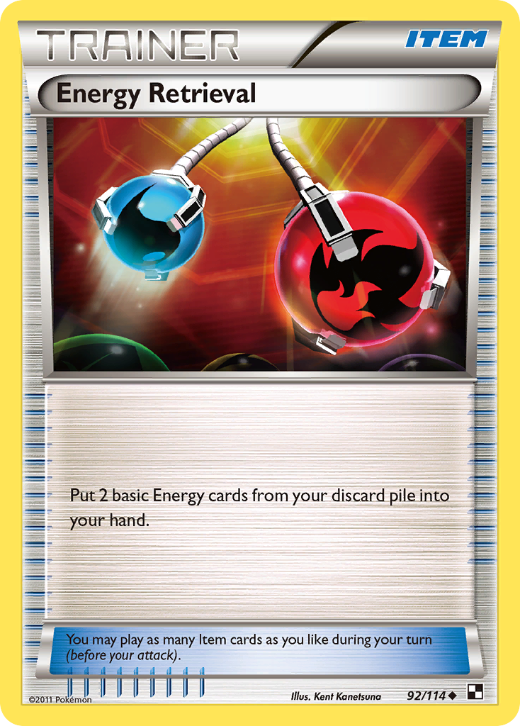 Energy Retrieval [BW1-92]