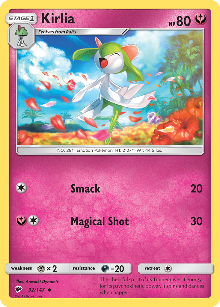 Kirlia [SM3-92]