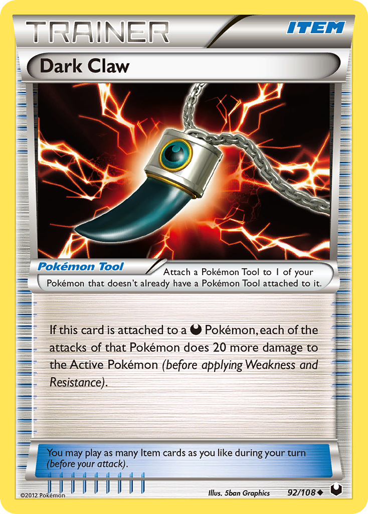 Dark Claw [BW5-92]