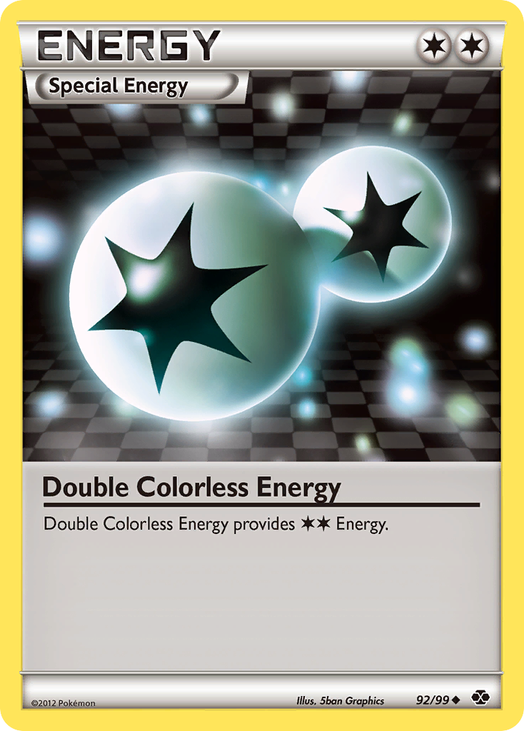 Double Colorless Energy [BW4-92]