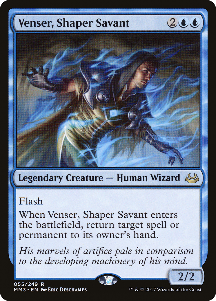 Venser, Shaper Savant [MM3-55]