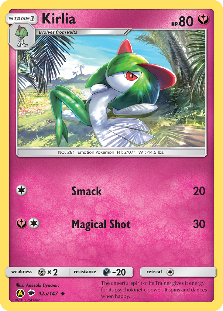 Kirlia [SM3-92A]