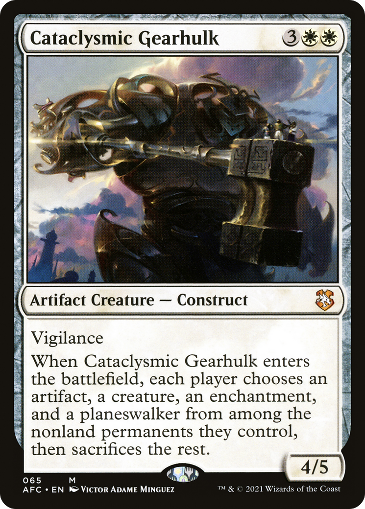Cataclysmic Gearhulk [AFC-65]