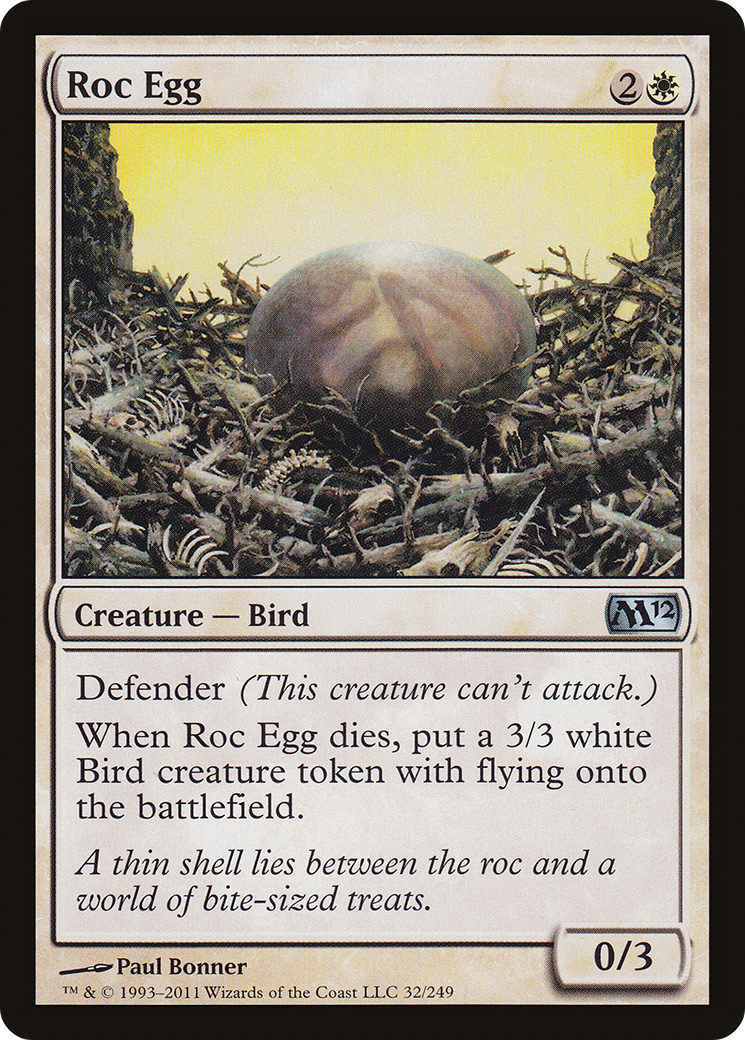 Roc Egg [M12-32]