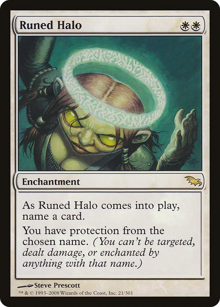 Runed Halo [SHM-21]