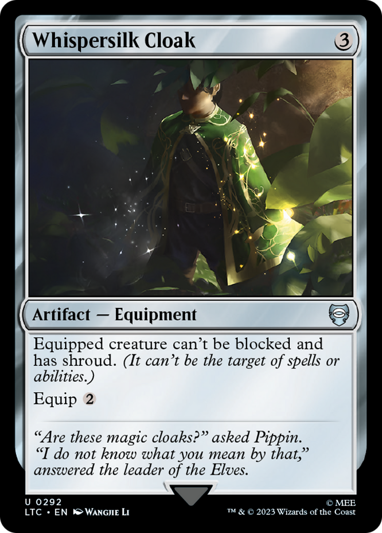 Whispersilk Cloak [LTC-292]