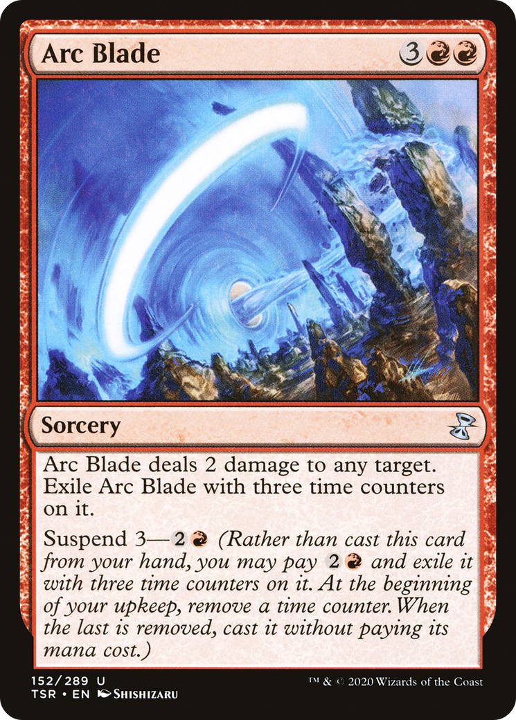 Arc Blade [TSR-152]