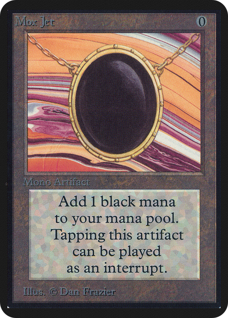 Mox Jet [LEA-262]