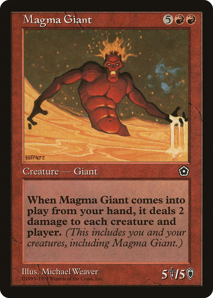 Magma Giant [P02-108]