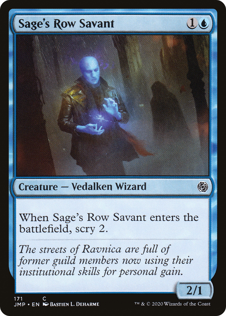 Sage's Row Savant [JMP-171]