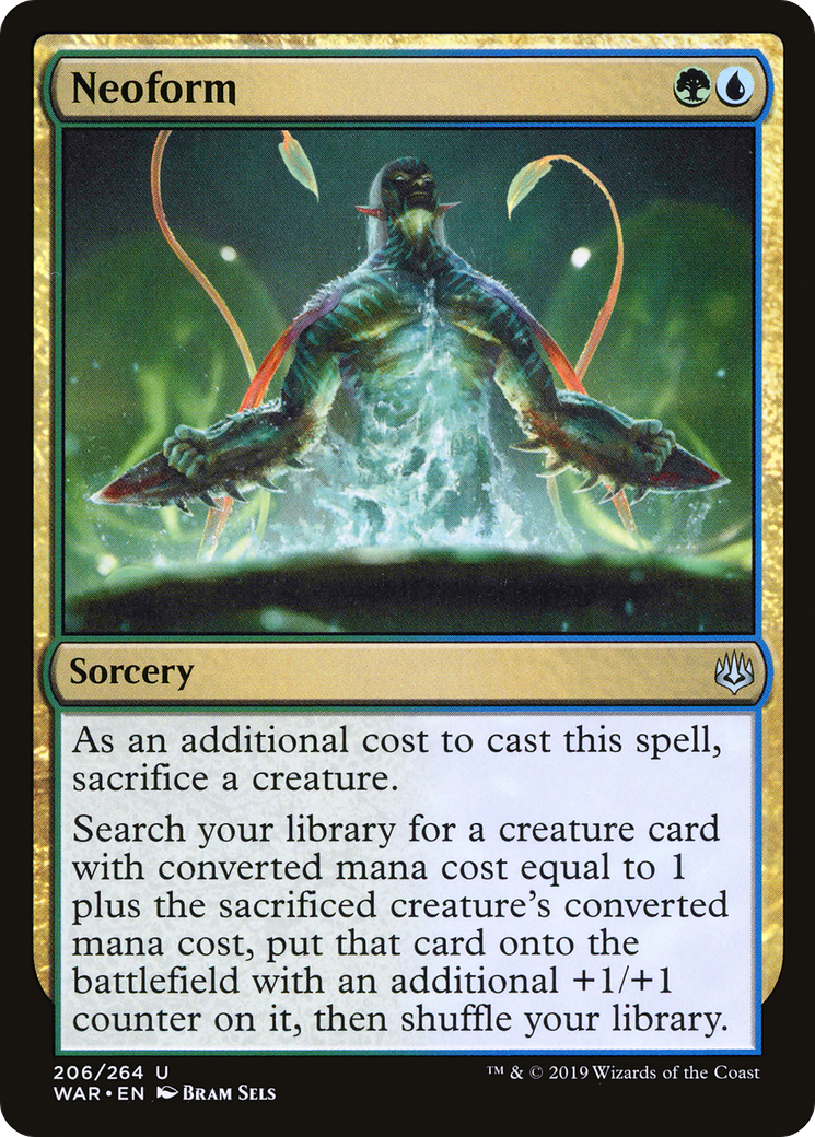 Neoform [WAR-206]