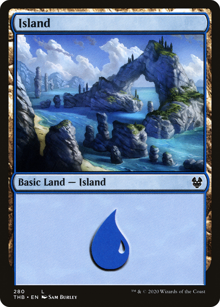 Island [THB-280]