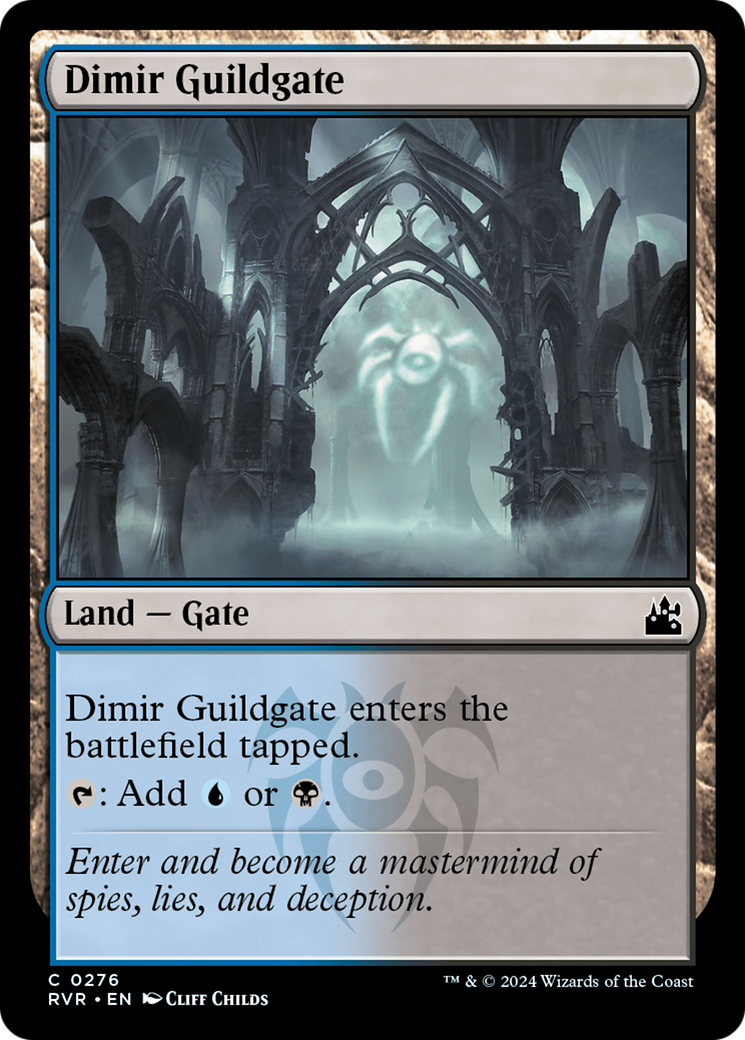 Dimir Guildgate [RVR-276]