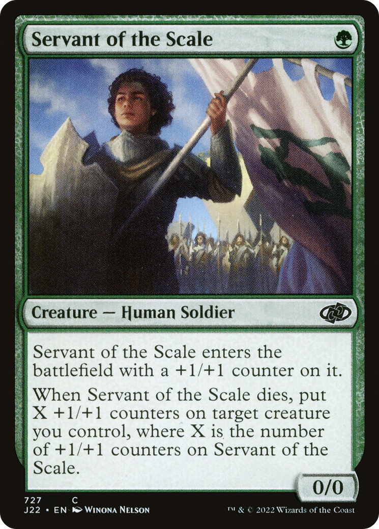 Servant of the Scale [J22-727]