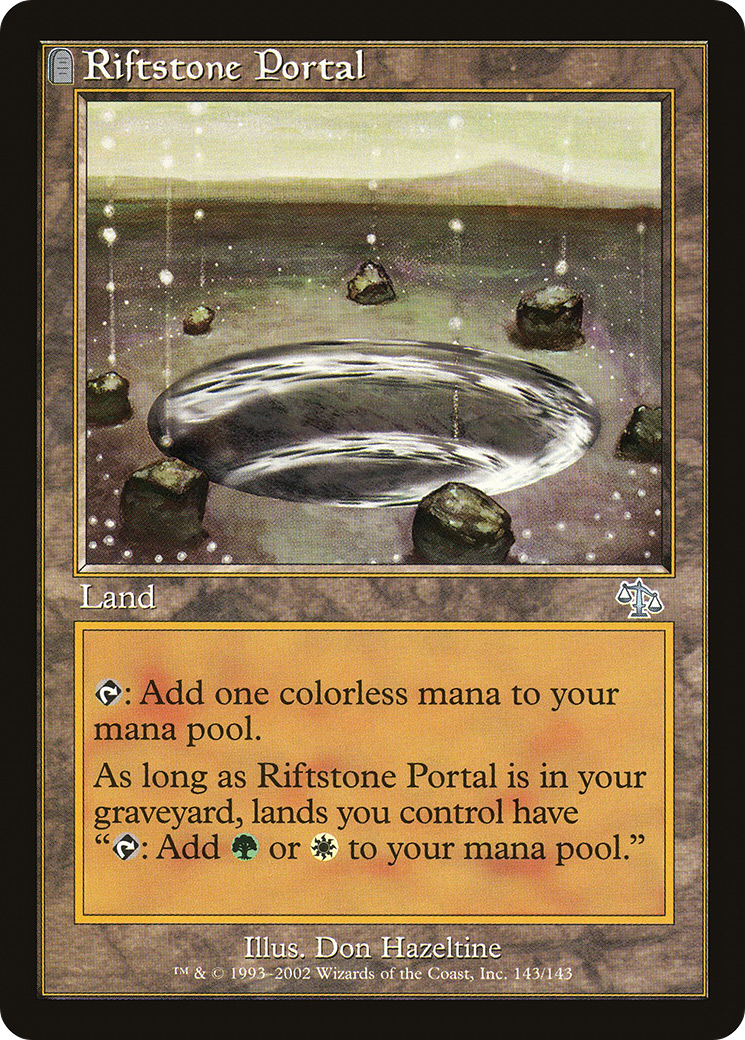 Riftstone Portal [JUD-143]
