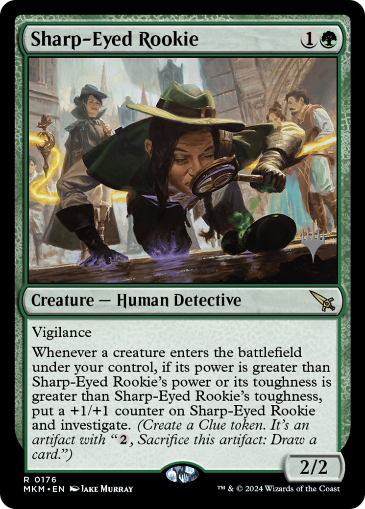 Sharp-Eyed Rookie - Promo Pack [PMKM-176p]
