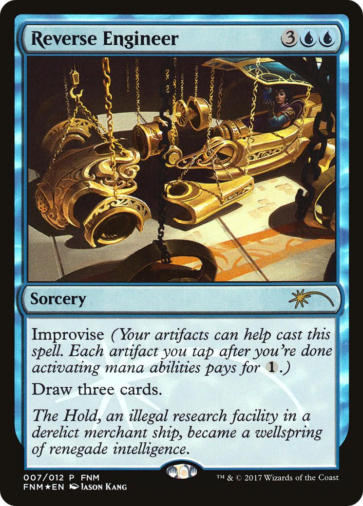 Reverse Engineer - Promo [F17-7]