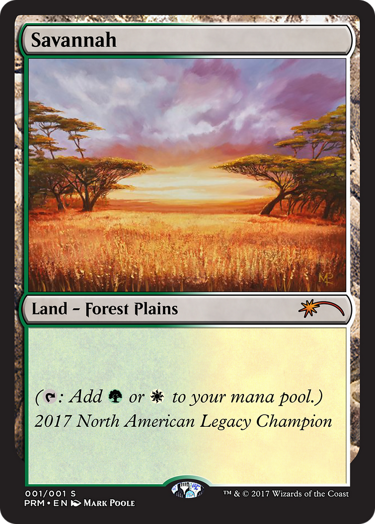 Savannah [OLGC-2017NA]